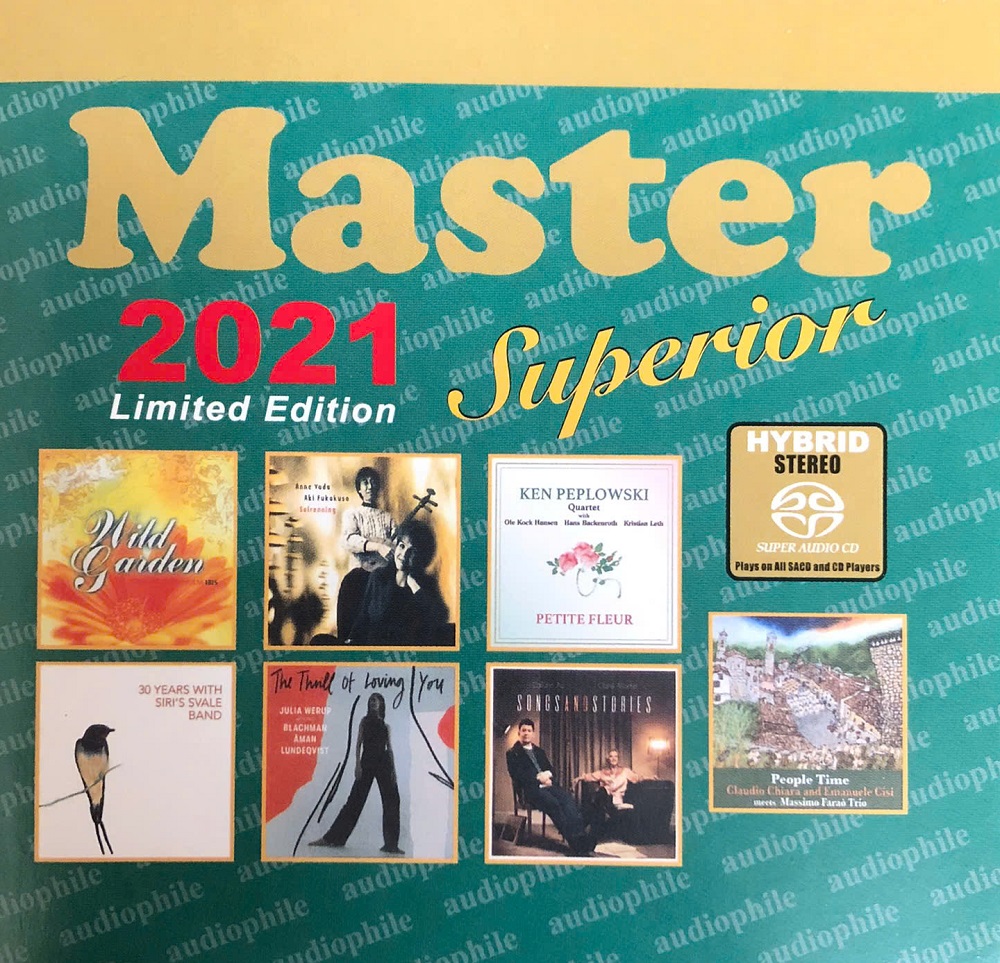 Master Superior Audiophile 2021